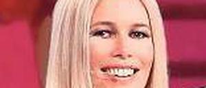 Claudia Schiffer.
