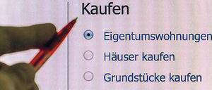 Auf einen Klick alles im Blick. Der Kauf scheint mühelos, die Finanzierung ist es trotz niedriger Zinsen nicht.
