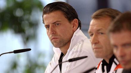 Mit von der Partie: Roman Weidenfeller (l.) darf auf sein Nationalmannschaftsdebüt nächste Woche gegen England hoffen.