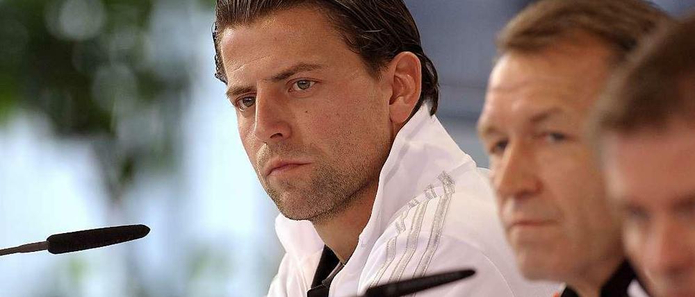Mit von der Partie: Roman Weidenfeller (l.) darf auf sein Nationalmannschaftsdebüt nächste Woche gegen England hoffen.