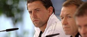 Mit von der Partie: Roman Weidenfeller (l.) darf auf sein Nationalmannschaftsdebüt nächste Woche gegen England hoffen.
