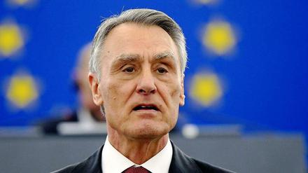Portugals Präsident Cavaco Silva fordert von den Euro-Rettern mehr Wachstumsimpulse.