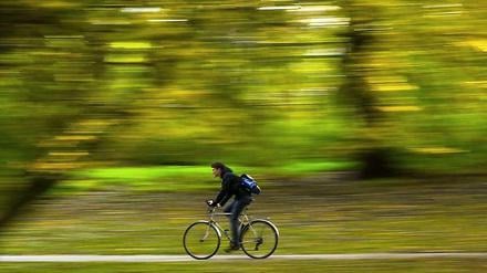 Manchmal endet die Freude am Radfahren mit einem harten Aufprall und das meist unverschuldet.