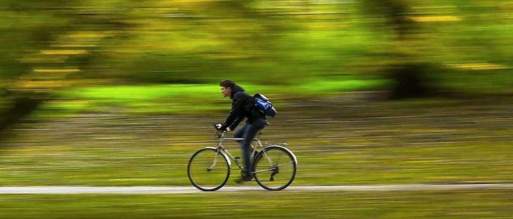Manchmal endet die Freude am Radfahren mit einem harten Aufprall und das meist unverschuldet.