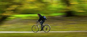 Manchmal endet die Freude am Radfahren mit einem harten Aufprall und das meist unverschuldet.
