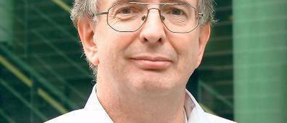 Asteroidenexperte Alan Harris