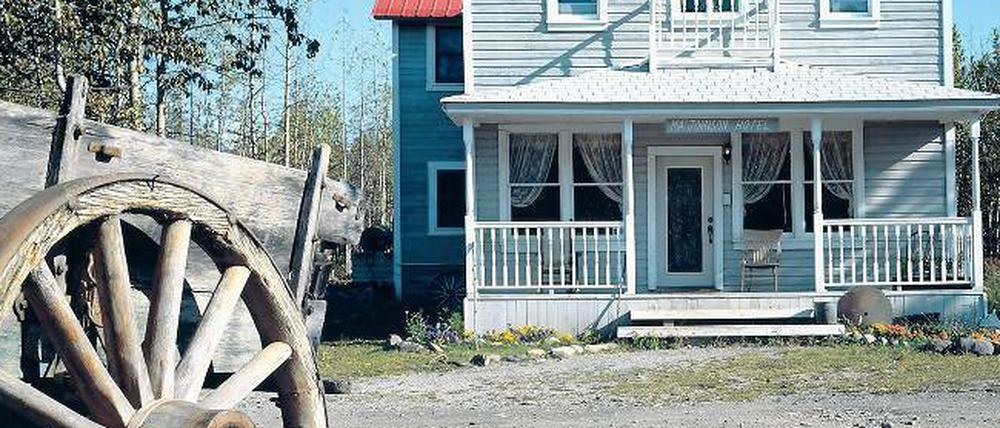 Typisch USA. Ein Haus wie dieses Hotel in McCarthy (Alaska) ist für viele der Inbegriff uramerikanischer Lebensart.