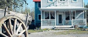 Typisch USA. Ein Haus wie dieses Hotel in McCarthy (Alaska) ist für viele der Inbegriff uramerikanischer Lebensart.