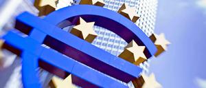 Die EZB hat den Leitzins auf ein historisches Tief gesenkt.