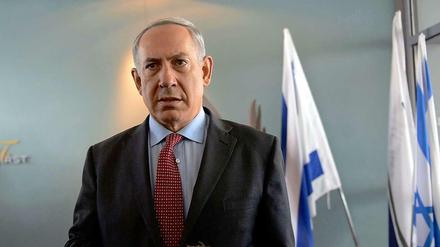 Gegen ein Abkommen mit dem Iran: Israels Premier Netanjahu.