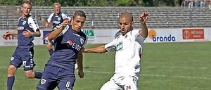 Kiyan Soltanpour hat beim BAK wieder zu alter Stärke gefunden.