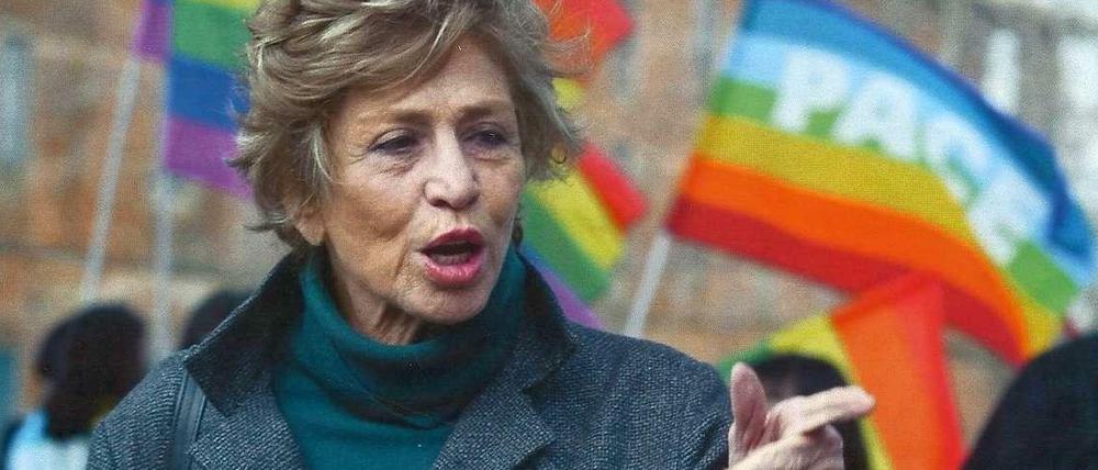 Kommunistin Luciana Castellina