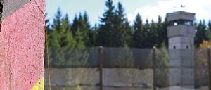 Hunderte starben an der innerdeutschen Grenze.