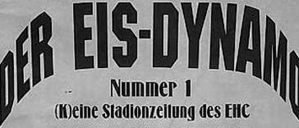 Der Anfang. Die erste Ausgabe vom Oktober 1993.