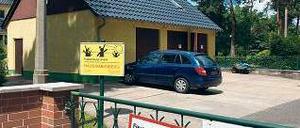 Stillgelegt. Das Heim in Jessern ist schon nicht mehr in Betrieb. Foto: dpa