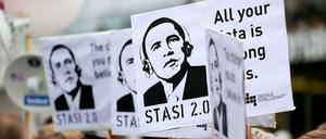 Anti-NSA-Protest: Angst vor der "United Stasi of America"