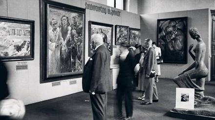 Einblick in die Moderne. 1937 eröffnete in München die Ausstellung „Entartete Kunst“. In einer Münchener Wohnung gefundene Bilder gehören teilweise zu den damals von Nationalsozialisten beschlagnahmten 21 000 Werken aus deutschen Museen. 