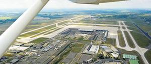 Nordbahn? Südbahn? Man kann es drehen und wenden, wie man will: Der BER-Lärm wird nicht verschwinden.