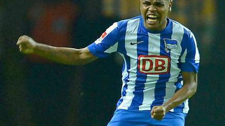 Was wird aus Ronny? Der Brasilianer ist einer von vielen Hertha-Profis, deren Zukunft noch offen ist.