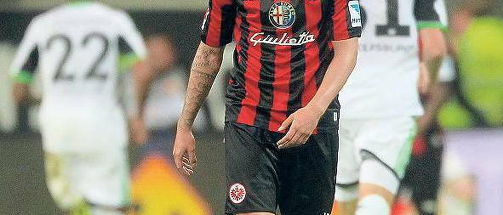 Doppelbelastet. Der Frankfurter Vaclav Kadlec ist müde. Foto: dpa