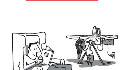 Von der Realität inspiriert: Guy Delisle samt Tochter auf dem Cover seines aktuellen Buches.
