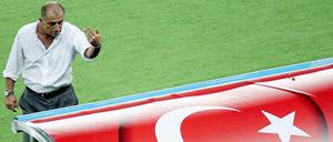 Nationaltrainer Fatih Terim.