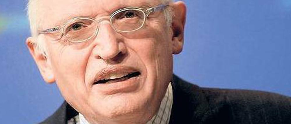 Günter Verheugen ist Honorarprofessor an der Viadrina-Universität in Frankfurt (Oder).