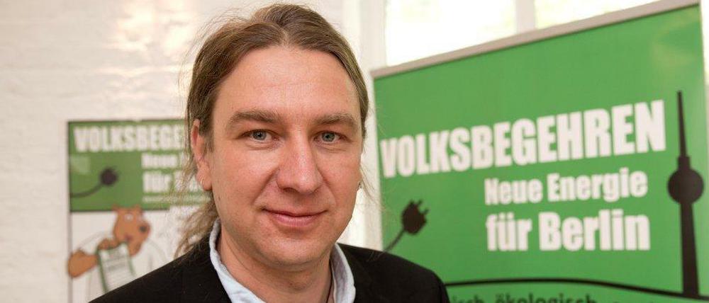 Stefan Taschner von der Initiative "Berliner Energietisch".