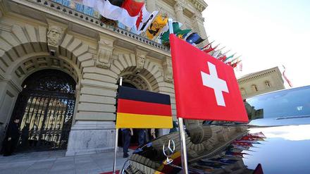 Die Deutschen und die Schweiz, eine Hassliebe.
