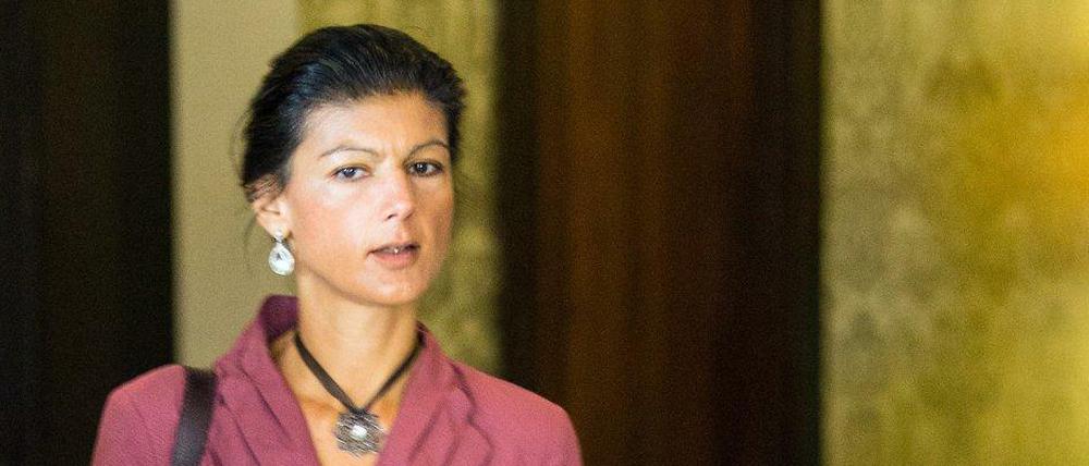 Sahra Wagenknecht