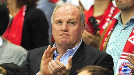 Der FC Bayern-Präsident Uli Hoeneß.
