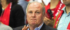 Der FC Bayern-Präsident Uli Hoeneß.
