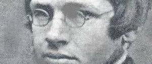 Abenteurer. Der junge Wallace in einer Aufnahme von 1848.