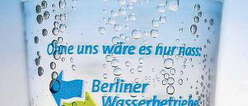 So prickelt Berlin. Bald soll auch die Wasserversorgung wieder ganz in städtischer Hand sein.