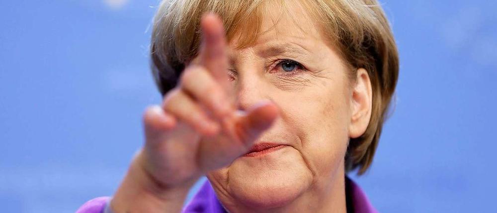 Bundeskanzlerin Merkel: Ohne Pläne, ohne Plan?