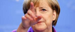 Bundeskanzlerin Merkel: Ohne Pläne, ohne Plan?