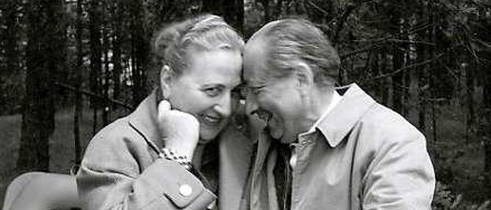 Trude und Fritz Wisten im Jahr 1959.
