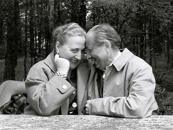 Trude und Fritz Wisten im Jahr 1959.