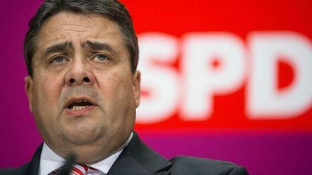 SPD-Parteichef Sigmar Gabriel.