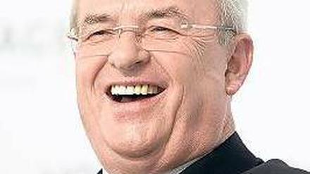 Martin Winterkorn, Vorstandsvorsitzender bei VW, ist in der Bundesrepublik Spitze: Im vergangenen Jahr verdiente er 14,5 Millionen Euro. Foto: dpa
