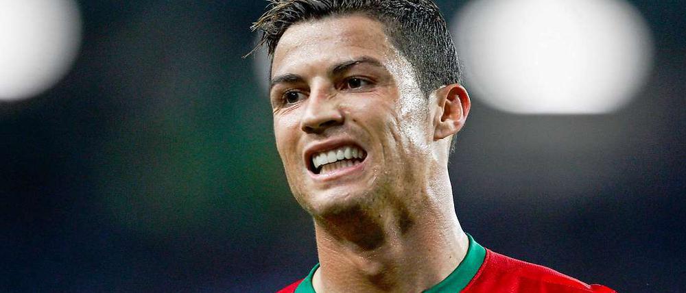 Für Ronaldo kommt es zum Treffen mit Schwedens Superstar Zlatan Ibrahimovic.