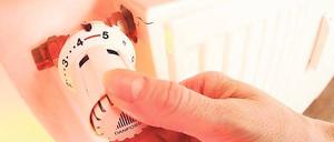 Abgedreht. In Mariendorfs Grüntenstraße 36 bis 60 will der Versorger die Fernwärme abstellen.