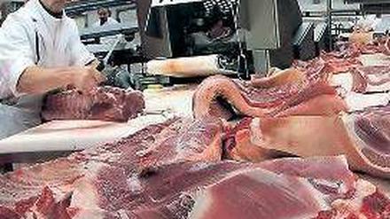 Knochenjob. Am Dienstag beginnen die Gespräche über Lohnerhöhungen. Foto: dpa/pa