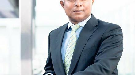 Asoka Wöhrmann, Fondsmanager bei DWS.