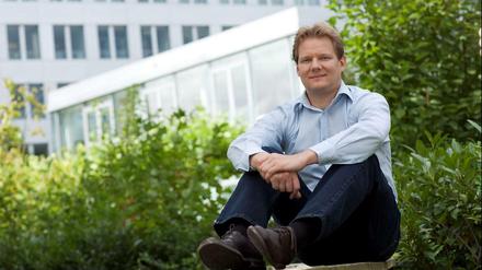 Neu dabei. Sven Volmering hat als Lehrer gearbeitet und ist jetzt im Bundestag.