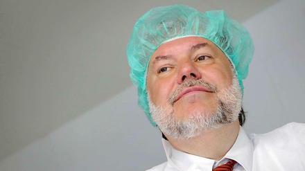 Der Chef der Friedrich-Ebert-Stiftung, Kurt Beck, berät seit Juni den Pharmakonzern Boehringer-Ingelheim. Bis Januar war er Ministerpräsident in Rheinland-Pfalz. 