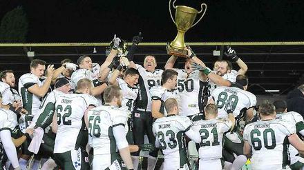 Im vergangenen Jahr siegten im Finale in Berlin die Schwäbisch Hall Unicorns gegen die Kiel Baltic Hurricanes.