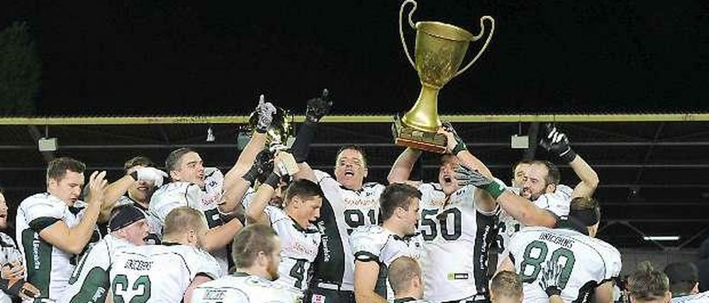 Im vergangenen Jahr siegten im Finale in Berlin die Schwäbisch Hall Unicorns gegen die Kiel Baltic Hurricanes.