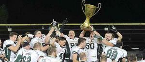 Im vergangenen Jahr siegten im Finale in Berlin die Schwäbisch Hall Unicorns gegen die Kiel Baltic Hurricanes.