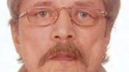 Vermisst wird der 56-jährige Rainer Knoll.